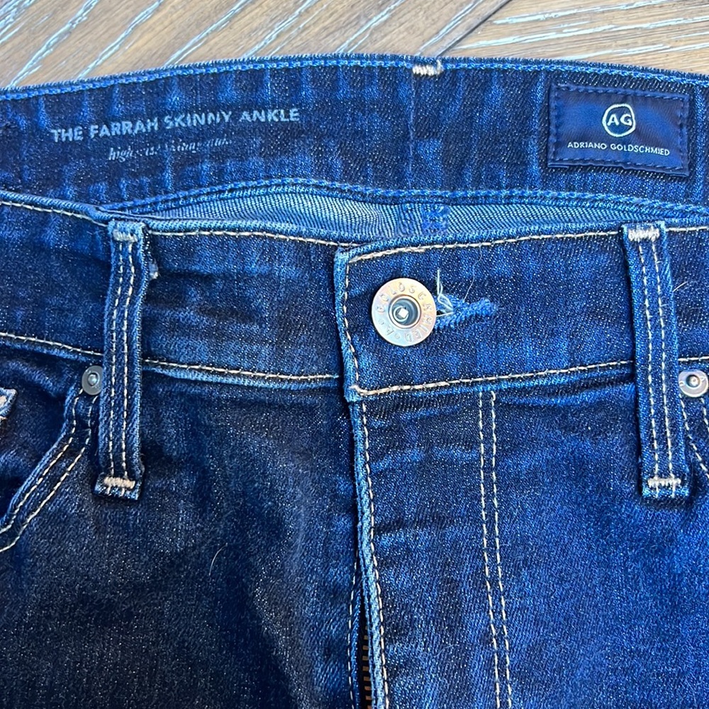 AG Farrah Skinny Ankle, Size 29R